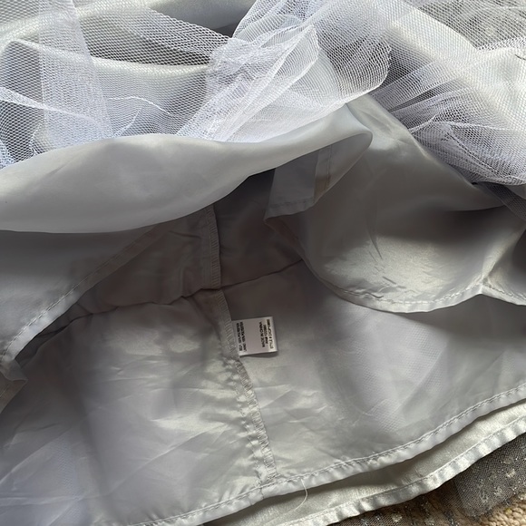 Sleeveless Fluffy Mesh Sparkling Princess Dress - Picture 4 of 7